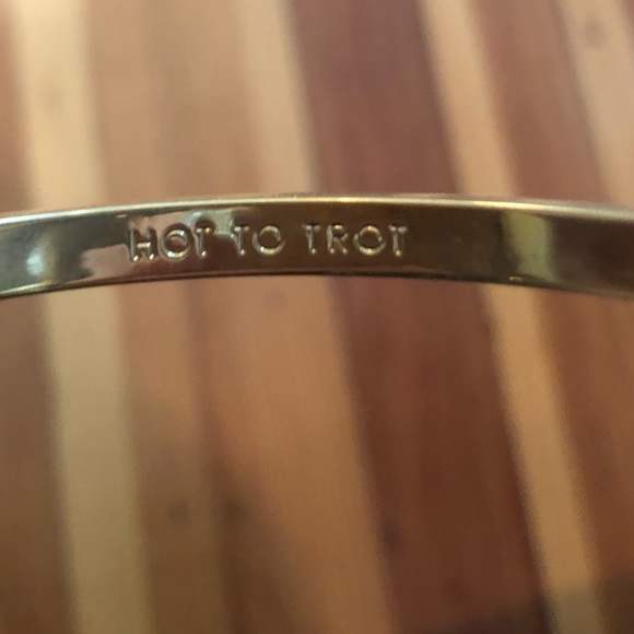 Kate Spade pink engaged bangle - Picture 3 of 3